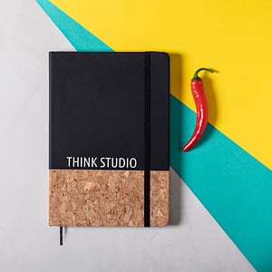 Como personalizar blocs de notas corporativos