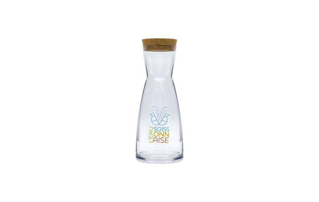 Botellas de cristal dismar